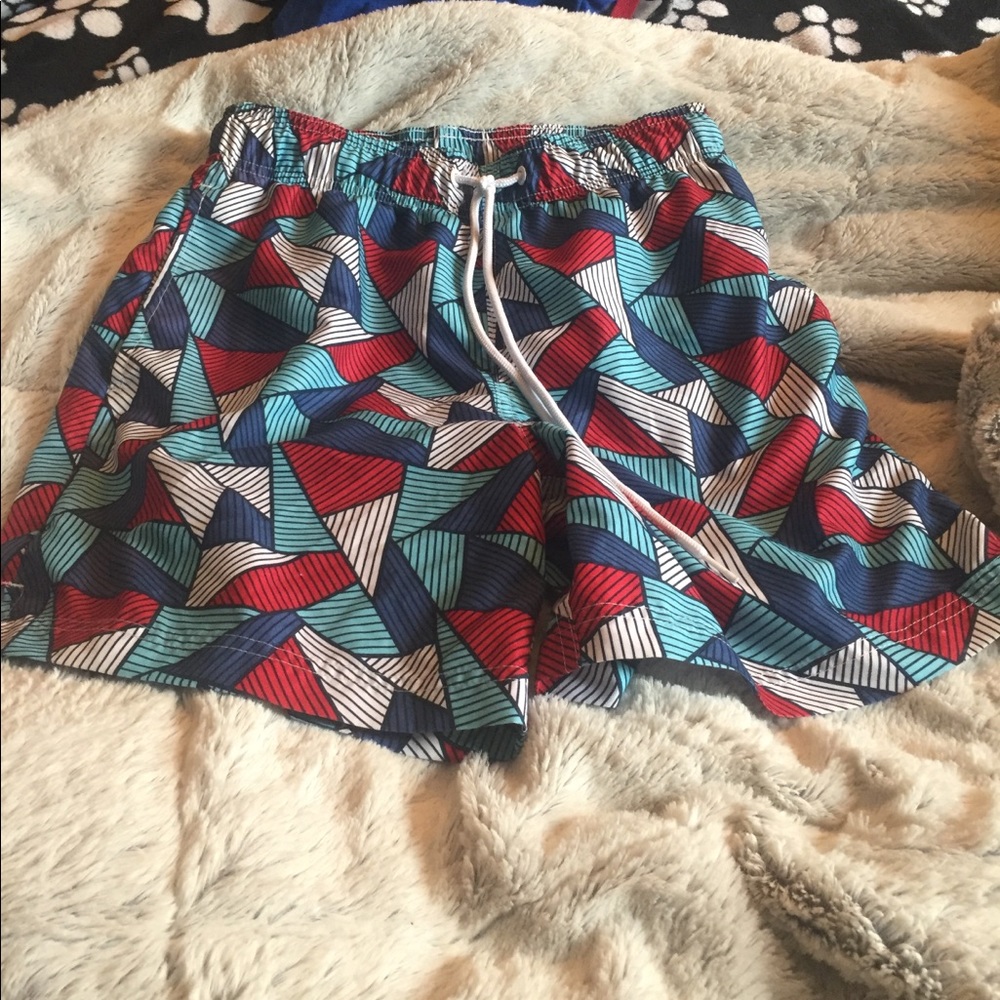 Boys swim trunks